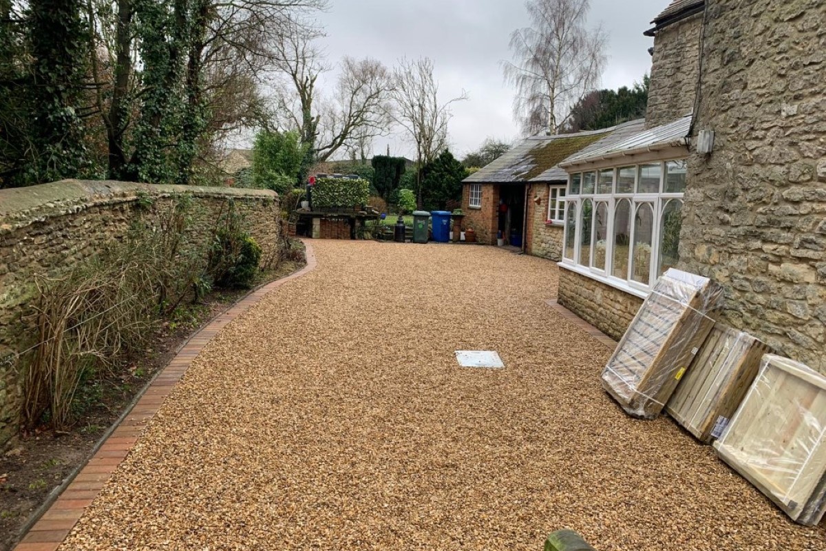 Gravel Driveways